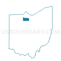 Sandusky County in Ohio
